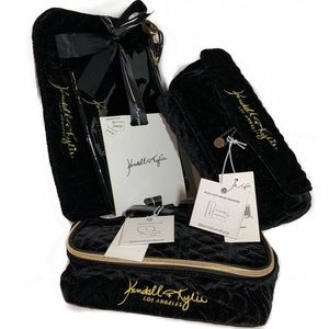 Cosmetic Makeup Brush Black Organizers Vanity Case